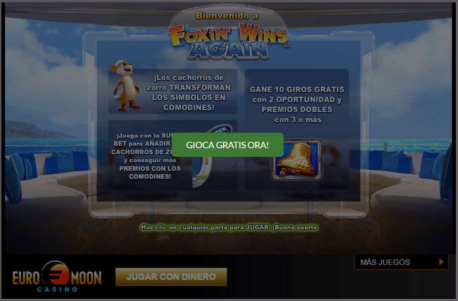Gioco gratis slot machines online